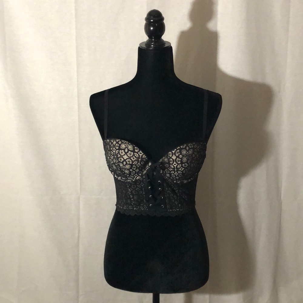 Victoria Secrets Corset Dream Angels Demi Bra!